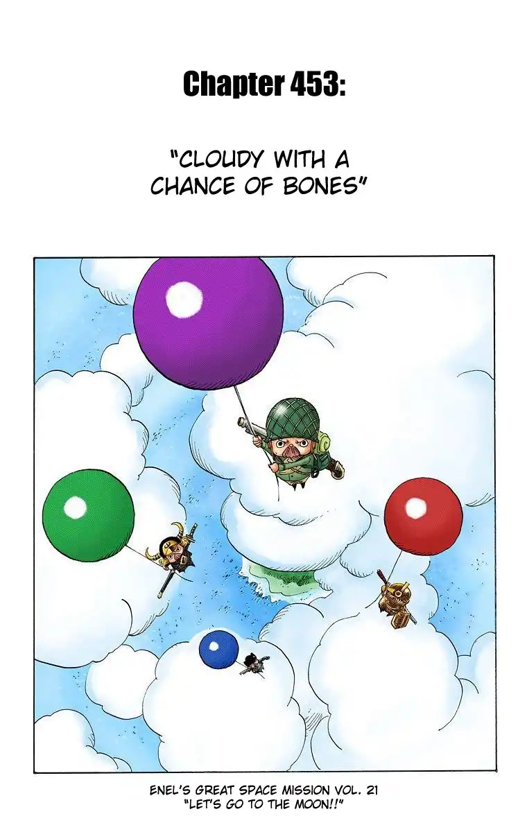 One Piece - Digital Colored Comics Chapter 453 2